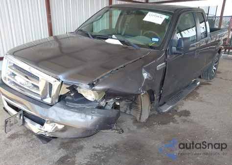 2007 Ford F-150 Stx/Xl/Xlt from USA, damaged, VIN 1FTRX12W97FB91192